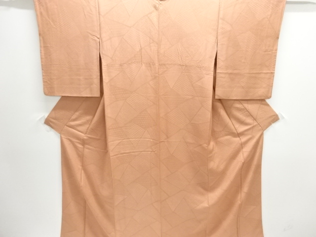 JAPANESE KIMONO / IROMUJI / WOVEN CLASSICAL PATTERN